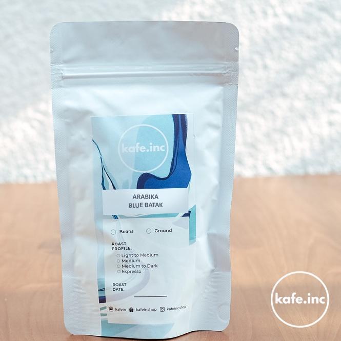 

BAYAR DITEMPAT✔️Kopi Arabika Blue Batak 100 Gram ( biji / bubuk ) Kafein Specialty Arabica|RA1