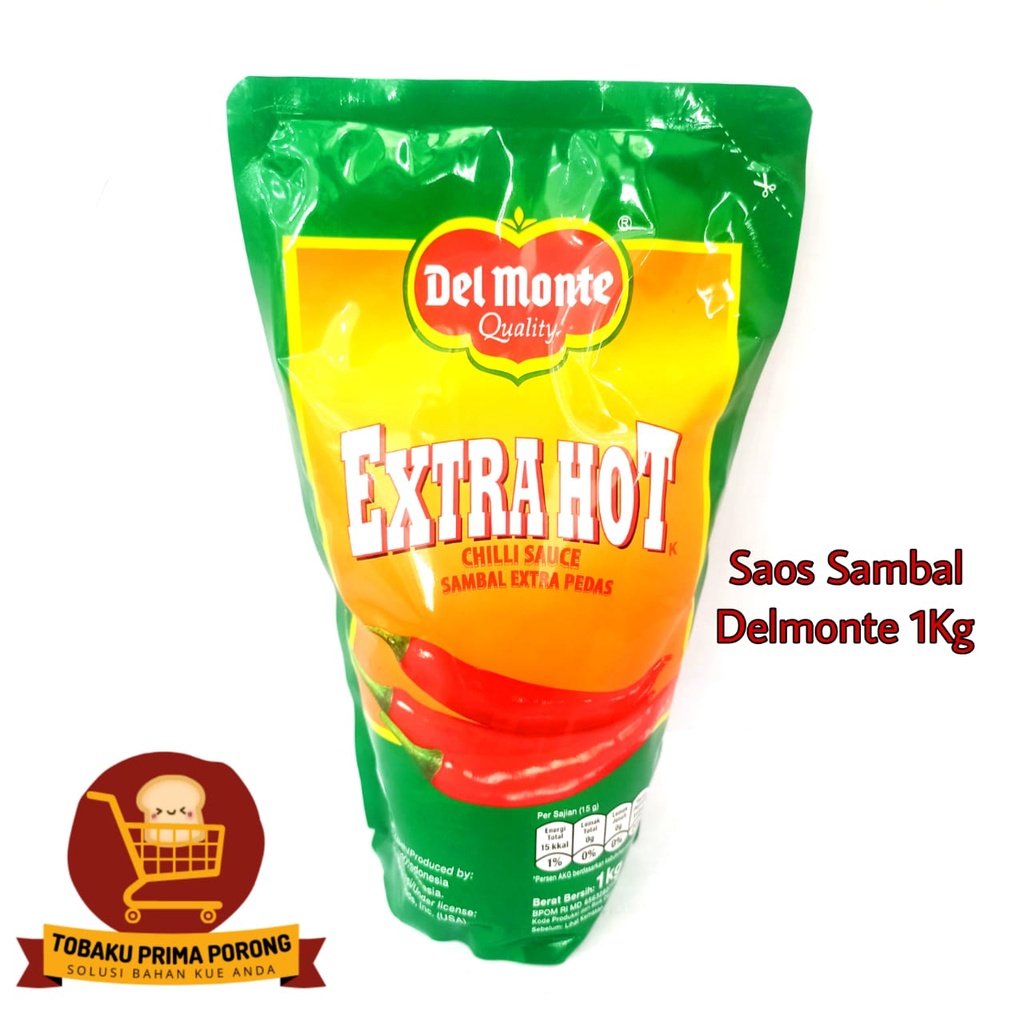 

SAOS SAMBAL DELMONTE EXSTRA HOT 1 KG