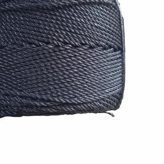 tali tambang hitam 2mm tali ikat jaring