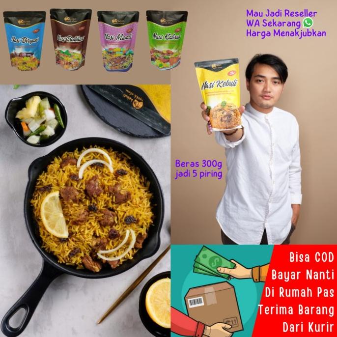

yang dicari] NASI KEBULI INSTAN 350g BIRYANI KABSAH SYEKH ALAM BASMATI ARAB BRIYANI