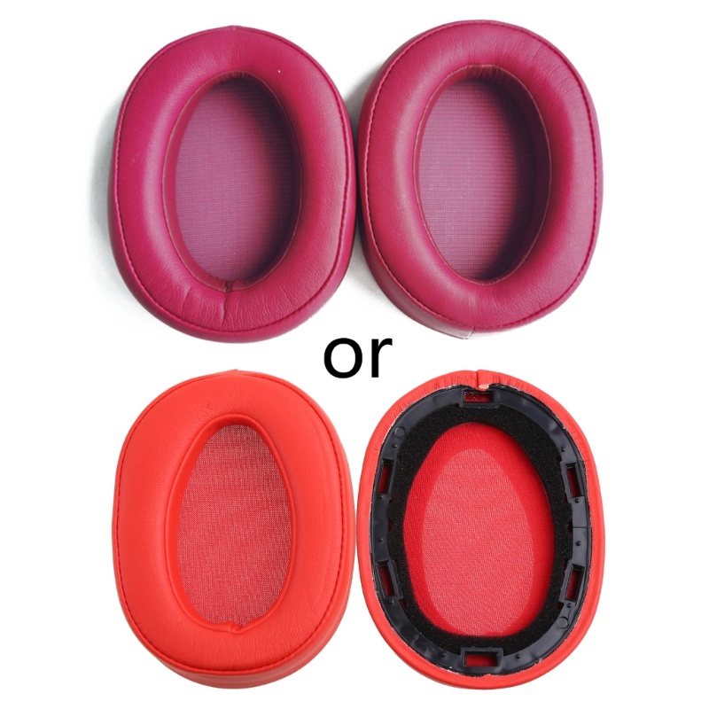 Bt Untuk WH-H900N MDR-100ABN Bantalan Telinga Earpads Cushion Cover Earmuffs Repair Part