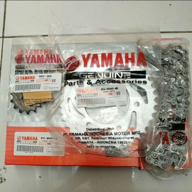 gear set Vixion new gear paket set Vixion new