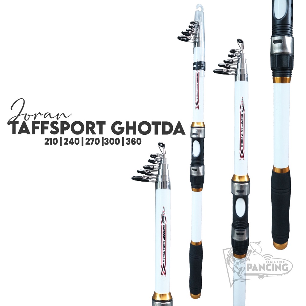 Joran Pancing GHOTDA Portable Carbon Fiber Telescopic