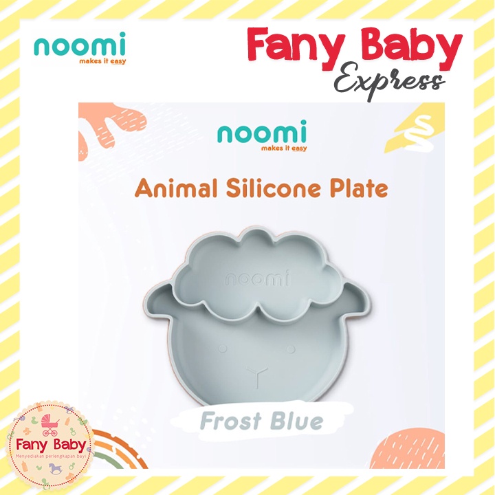 NOOMI ANIMAL SILICONE PLATE
