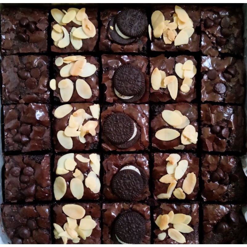 

Brownies Sekat 20 x 20