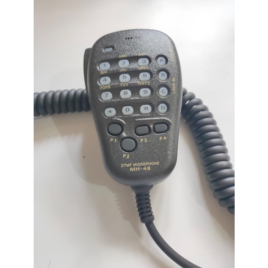 Extra Mic Yaesu MH-48A6J Baru Microphone Radio Rig Yaesu FT-2900