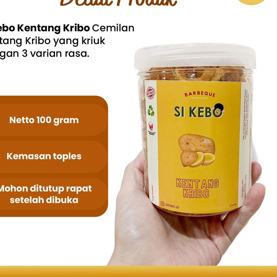 

Trend ✤ Kentang Kribo Cemilan Makanan Ringan Snack Jajanan Murah Enak Kriuk By Sikebo Official#