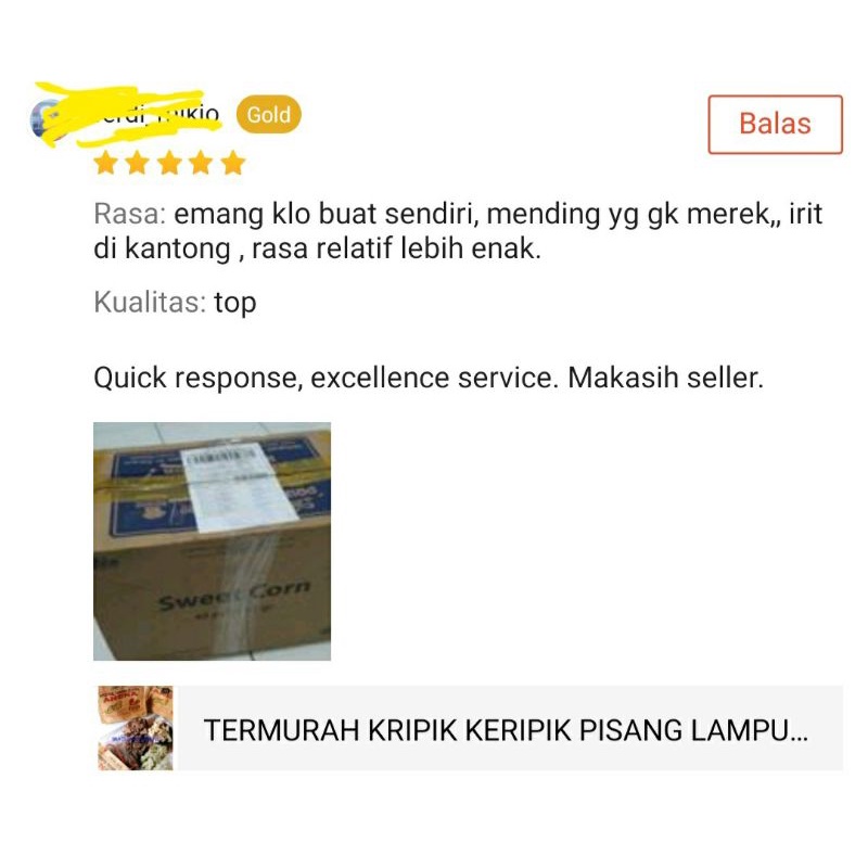 TERMURAH Keripik Pisang Kepok Aneka Coklat Asli Lampung