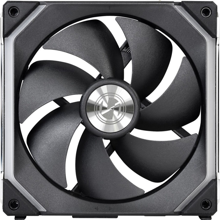 Fan LIAN LI UNI FAN SL140 BLACK - 2PCS 140MM PWM ARGB FAN &amp; CONTROLLER