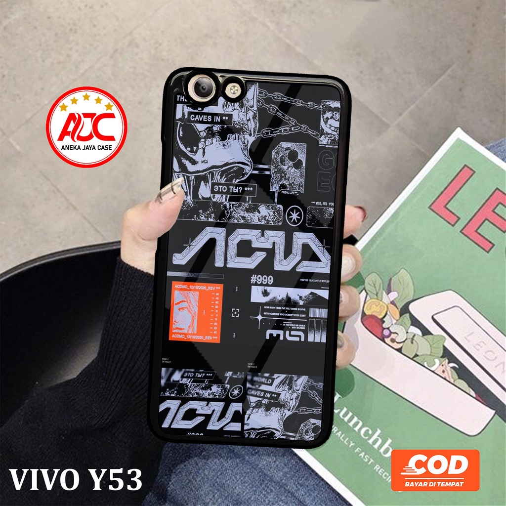 Case VIVO Y53 Casing VIVO Y53 Motif GAME ZONE AESTHE Aneka case Casing aero Sofcase Case hp Casing h