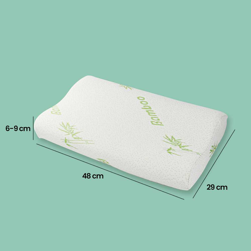 SweatDream Bantal Orthopedic Memory Foam Slow Rebound Bamboo - SD600