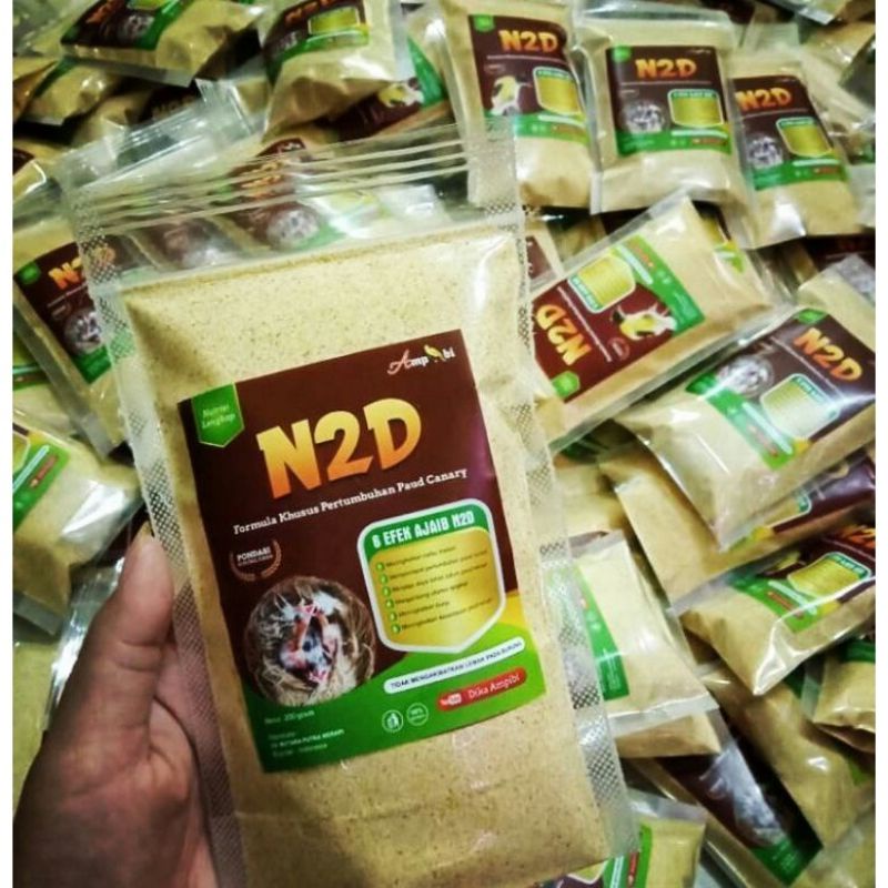 PAKAN BURUNG KENARI PAUD N2D AMPIBI