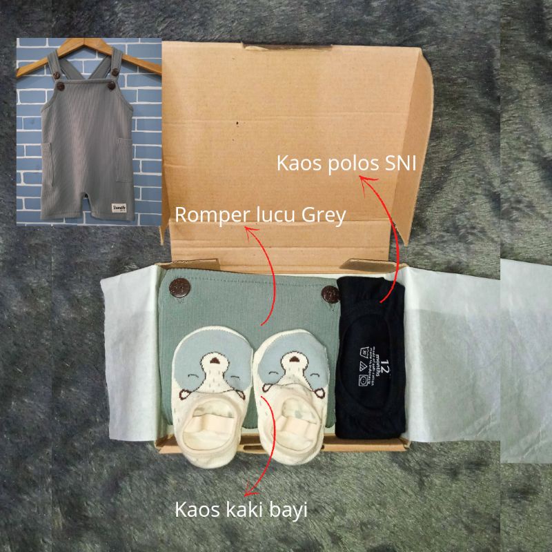 Hampers Bayi Laki-laki |Kado Bayi