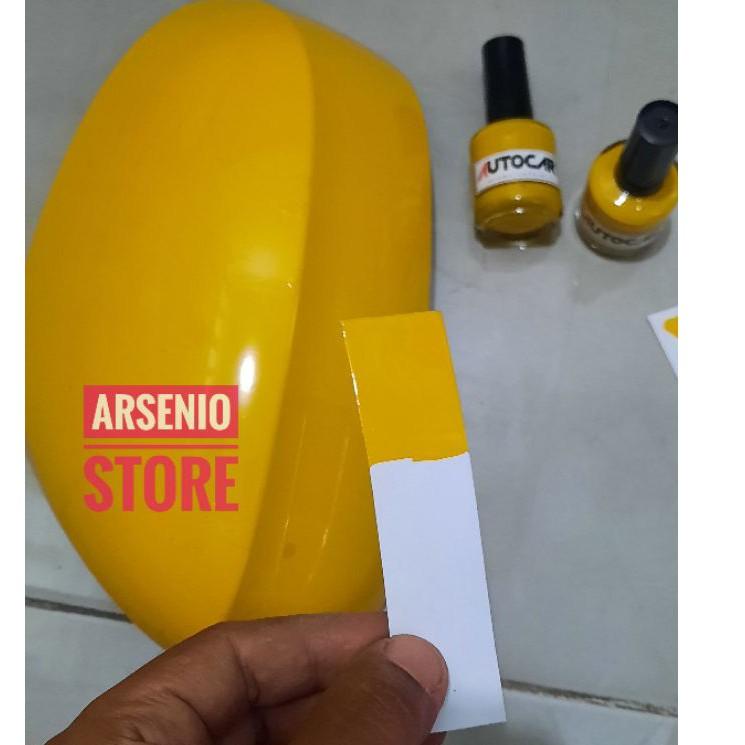 RSK.18Oc22х– Cat brio Kuning - Penghilang baret mobil cat oles Carnival Yellow all Honda Brio Jazz