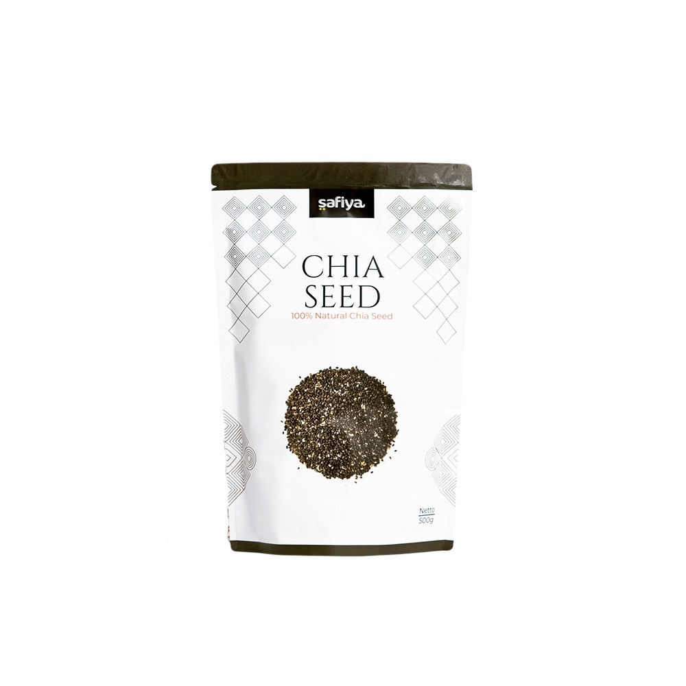 

Origanic Black Chia Seed 1 Kg Biji Chiajoy Premium Original SAFIYA HERBAL