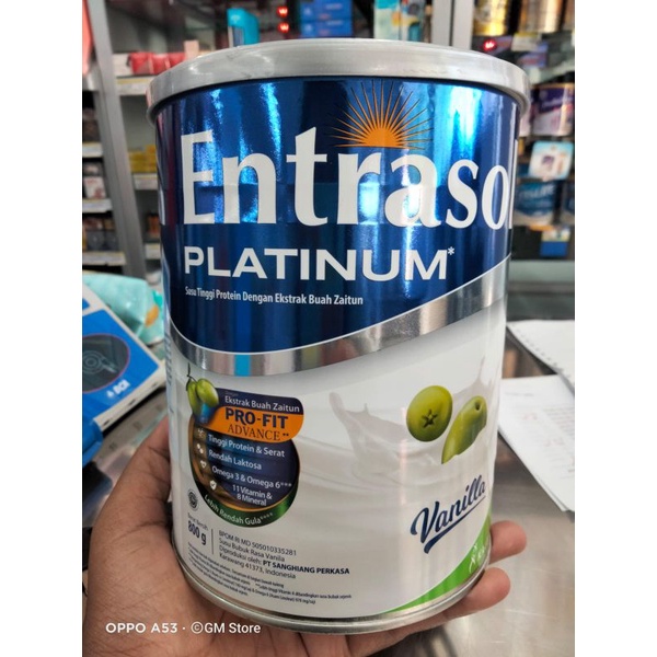 

etrasol platinum800 gr
