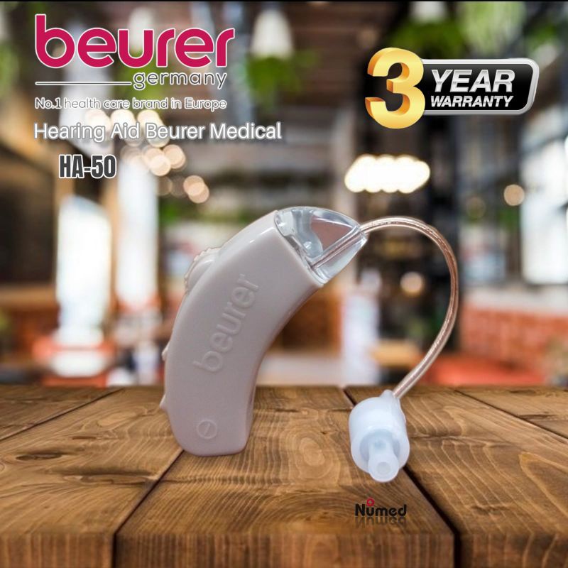 Alat Bantu Dengar Original Beurer HA50  / Beurer HA-50 Hearing Aid Bergaransi Resmi 3 tahun