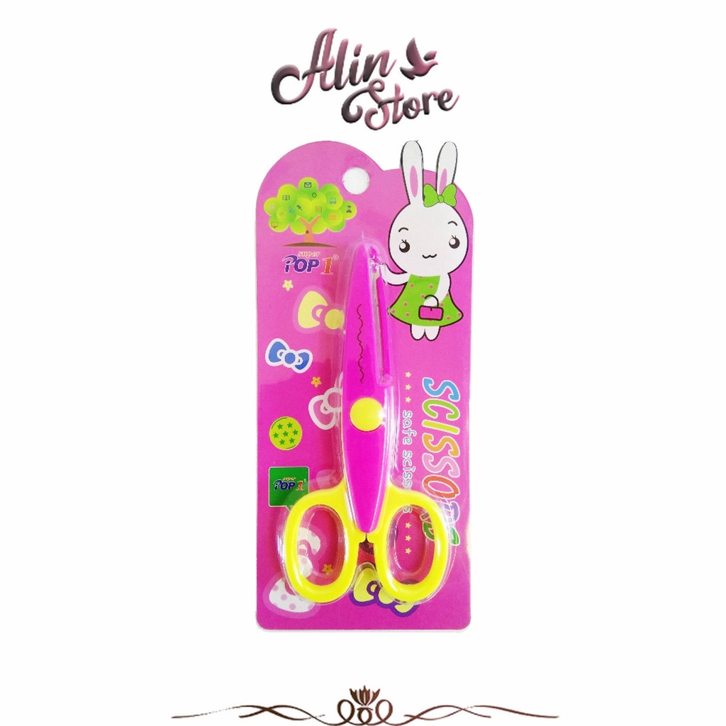 

Gunting Gerigi Zigzag 1606655 Scissors Super Pop1