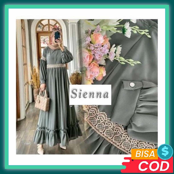Fashion88 - Arasya Dress Busui Bahan Toyobo Gamis Dress Kondangan Model Terbaru 2022 Wanita Dewasa S
