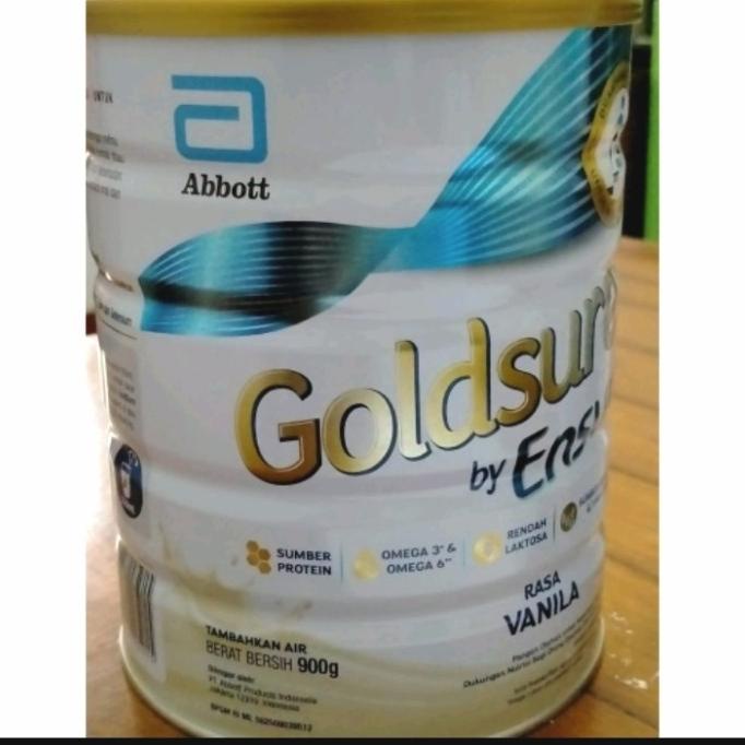 

[ COD ] goldsure by ensure 900gr