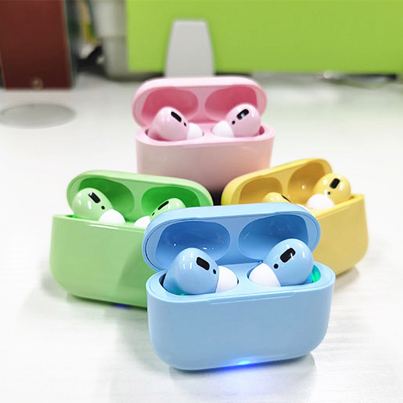 Headset i13 TWS Inpods I13 PRO Bluetooth Earphone Wireless Headphones Macaron Bisa Android dan IOS