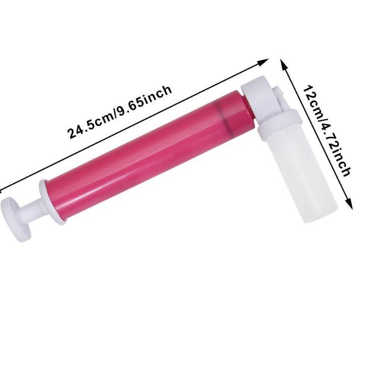 Chekout air brush manual pompa lusterdust cake spray gun cake coloring spray paket dekorasi kue  ala