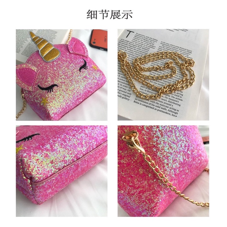 tas sling bag unicorn