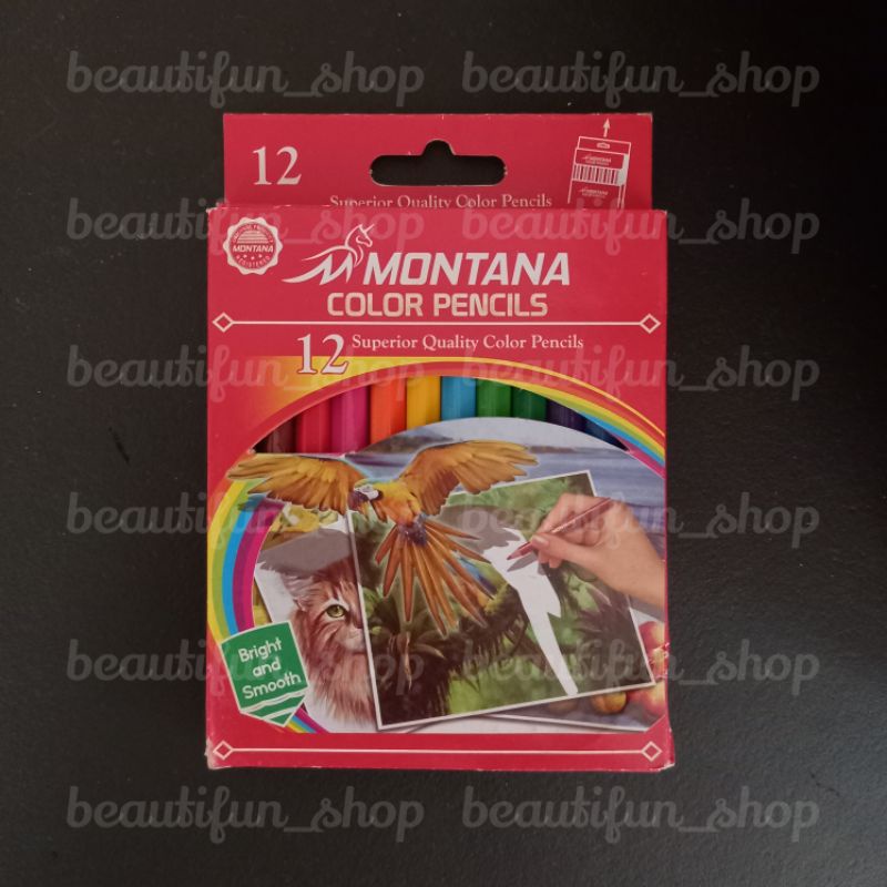 

Pensil warna montana | 1 set color pencil | pensil warna pulas 12 warna pendek | alat mewarnai | 12pcs pensil warna montana | montana pensil warna | montana pencil colour | colour pencil montana | pensil warna kayu | pensil warna klasik | alat tulis anak