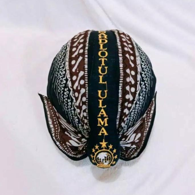 ardiikbal27 Blankon nu lipat cuci TERLARIS TERPERCAYA ORIGINAL