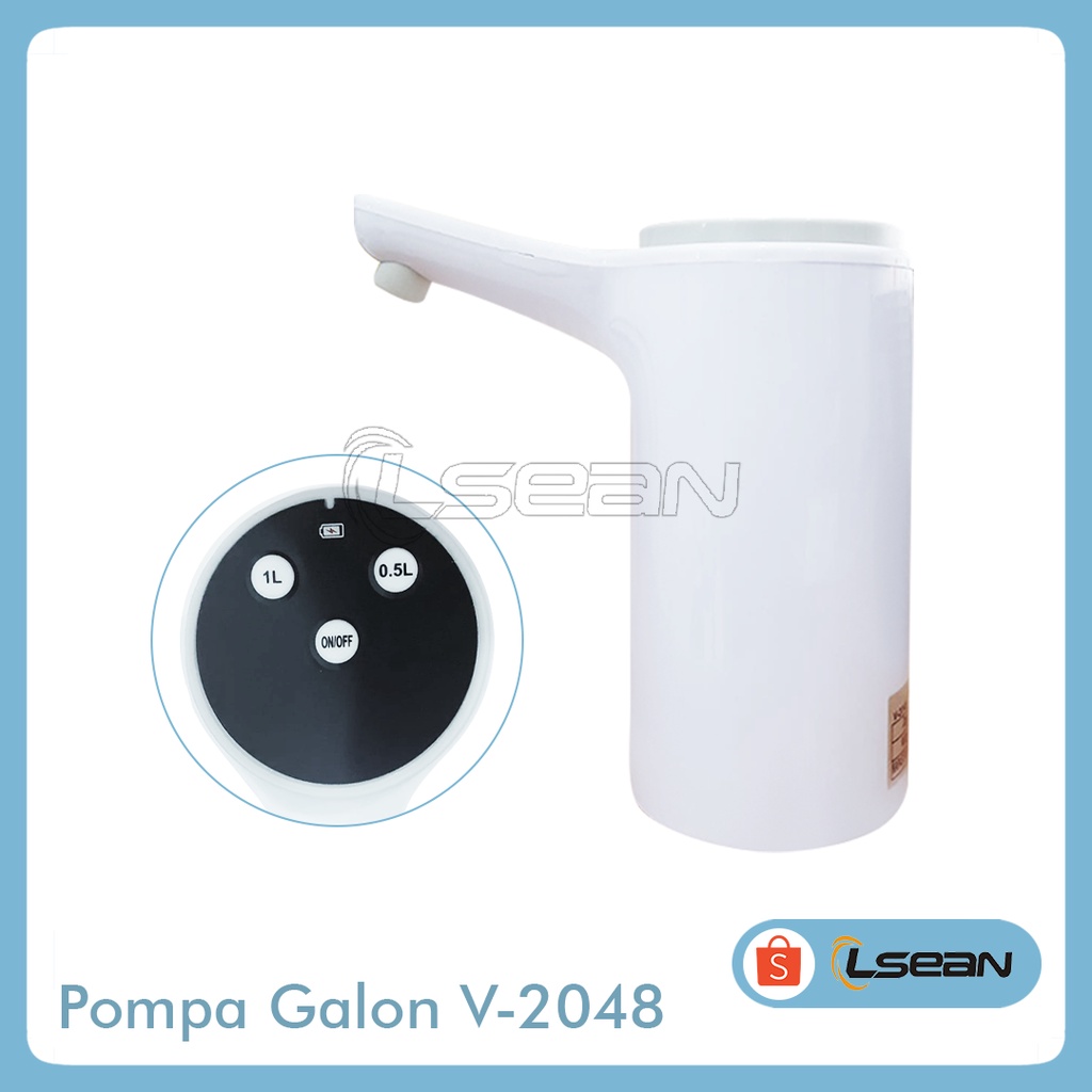 Pompa air galon elektrik listrik | Water Pump Dispenser Automatic Vipoo 2048