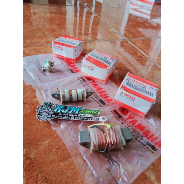 Pengapian original yamaha RX-King 1set/kumplit