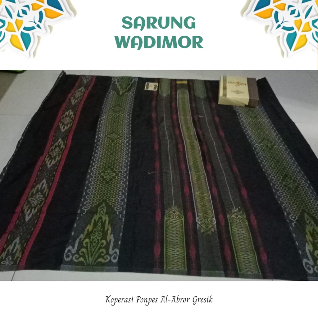 SARUNG WADIMOR JAQUARD ANTIK ORIGINAL