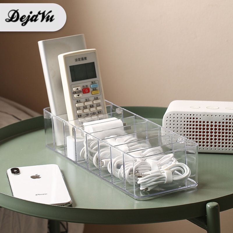Jual Dejavu Tempat Penyimpanan Kabel Charger Storage Box Organizer Meja