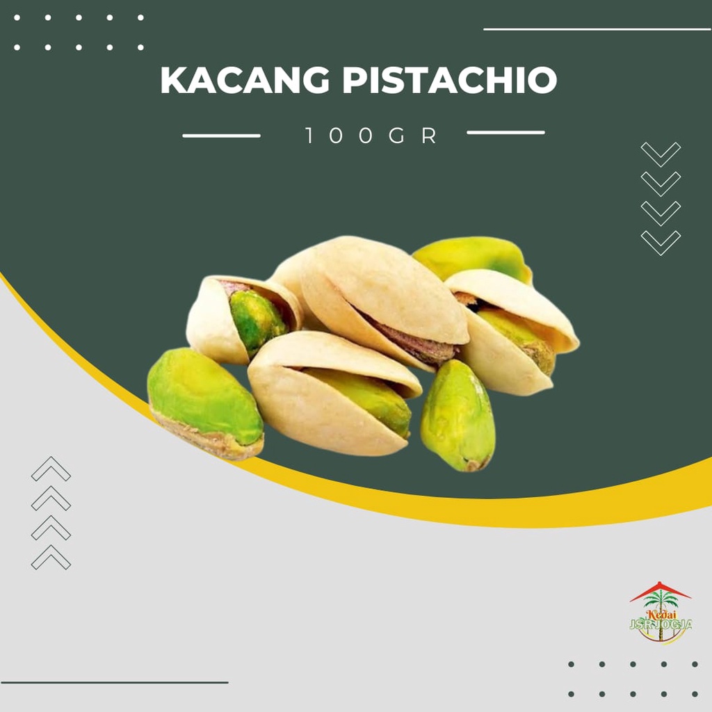 Kacang pistachio 250 gram