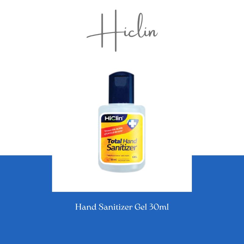 HICLIN HAND SANITIZER GEL 30ML