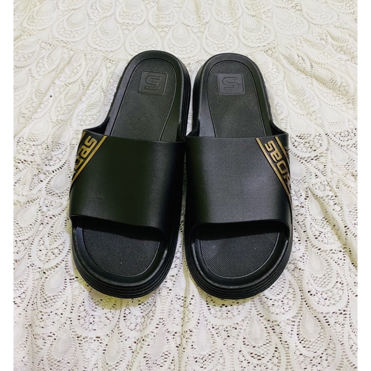 Sandal selop pria sandal karet jelly