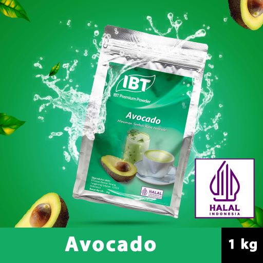 

Bahan Minuman Bubuk Alpukat. Avocado Bubble Tea Drink Powder Bagus