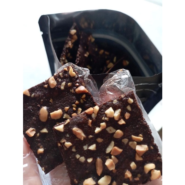 

Brownies Cookies / Brownies Crispy kacang