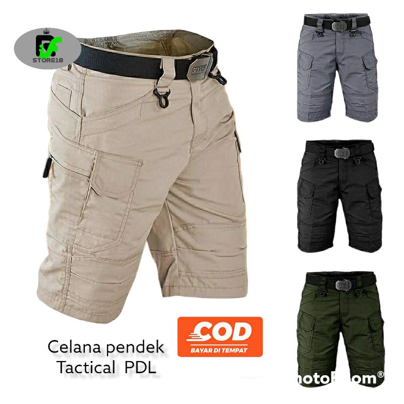 Celana pendek Tactical PDL 511 cargo premium autdoor