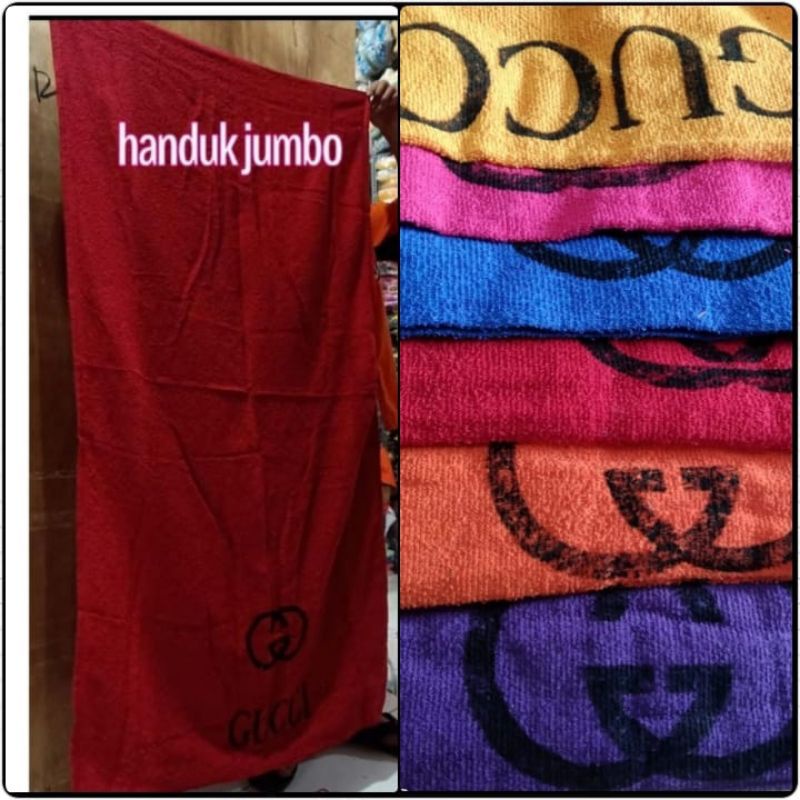 handuk gucci jumbo