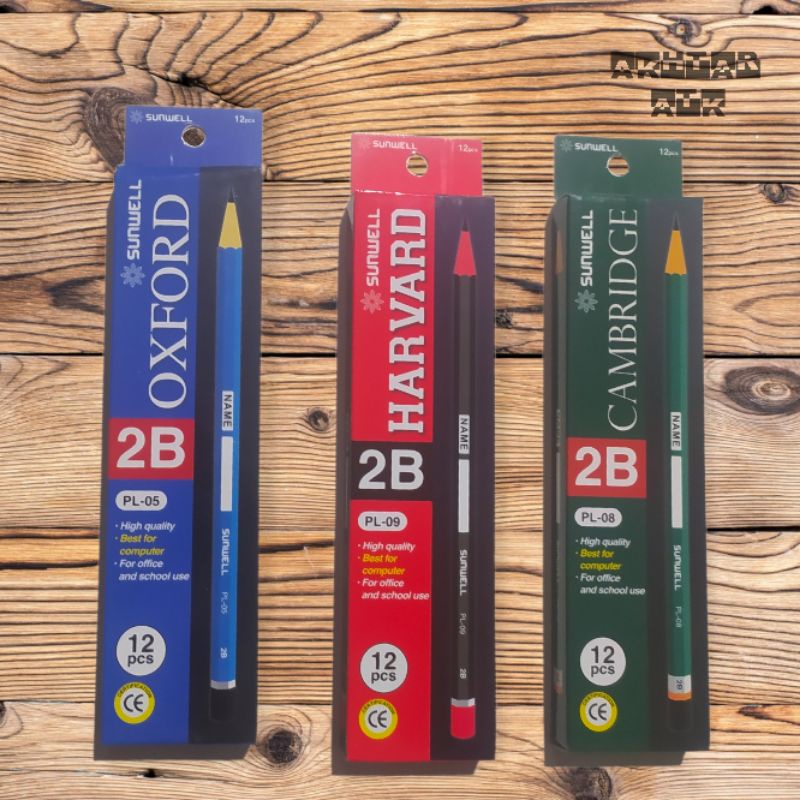 

Pensil 2B Sunwell