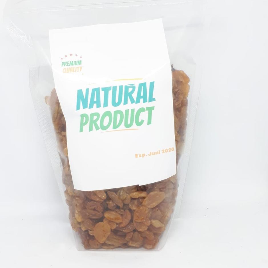 

CSRr8R2--Kismis Asam Manis Golden Raisin 500gr