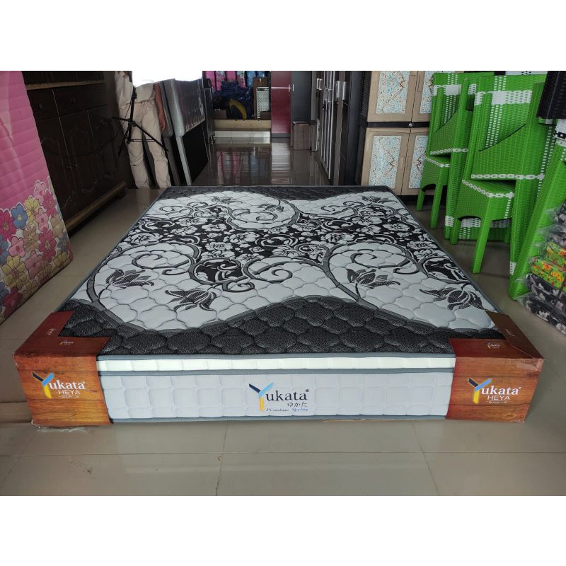 Springbed Yukata Plushtop (Double Busa) T28cm / Matras Yukata Premium / Kasur Yukata Heya Premium Bo