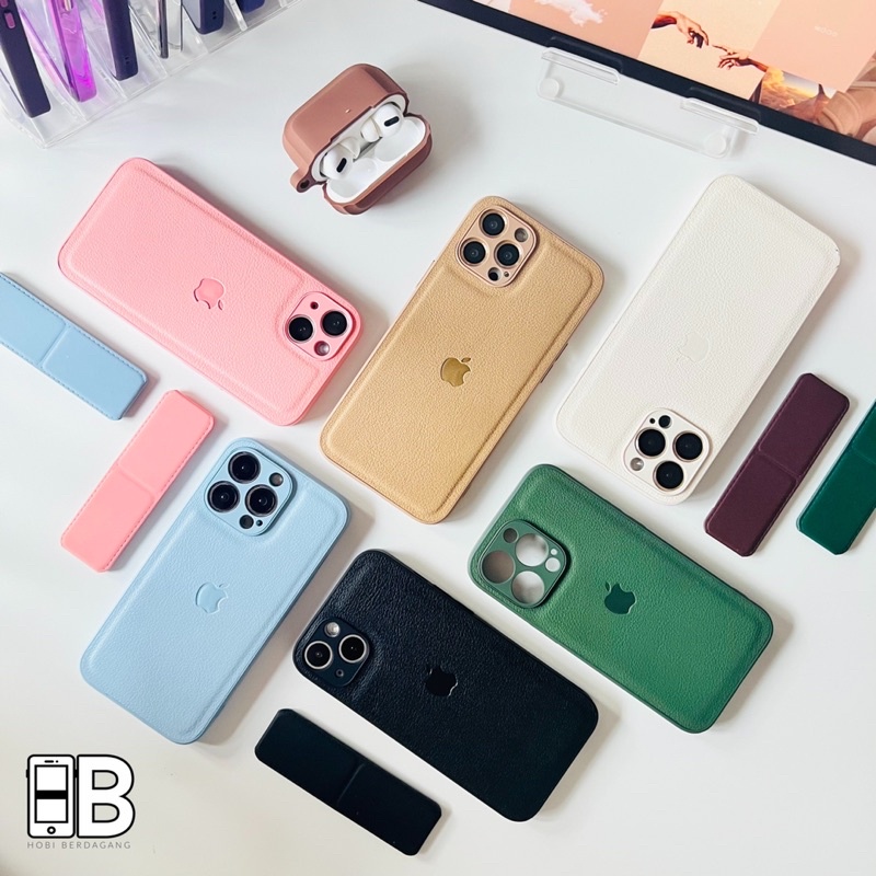 PRO Leather Square Edge Lens Cover Premium Case iPhone X XR XS 11 12 13 PRO MAX