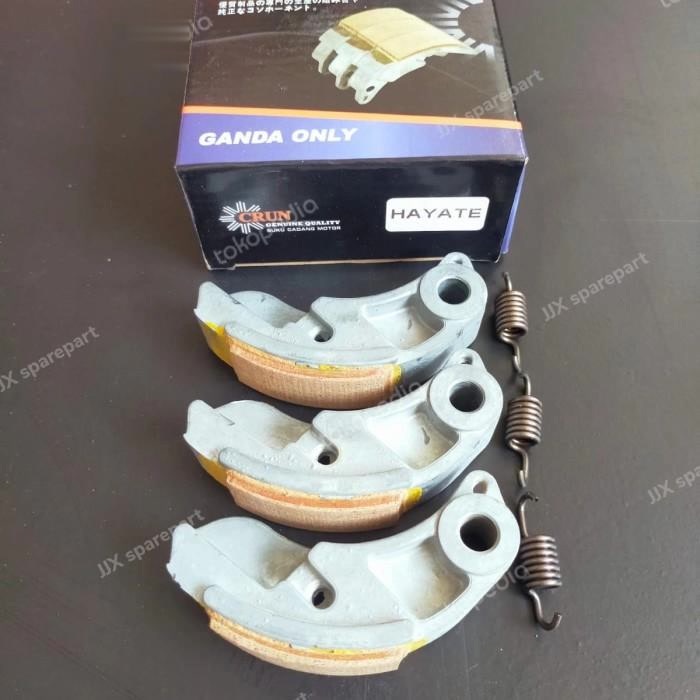 KAMPAS GANDA OTOMATIS HAYATE