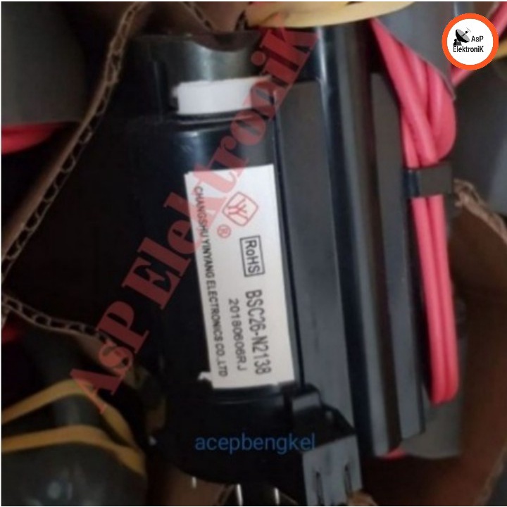 FBT BSC26 N2138 FLYBACK LG 29 INCH SLIM ORI FLAYBACK BSC26-N2138 29" LG ORIGINAL ASLI BSC 26 N2138 P