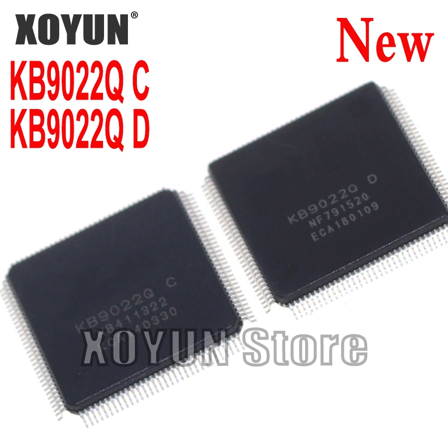 ((5Biji) Kb9022q C KB9022Q Baru100% KB9022Q D QFP-128 Hajatan Baru