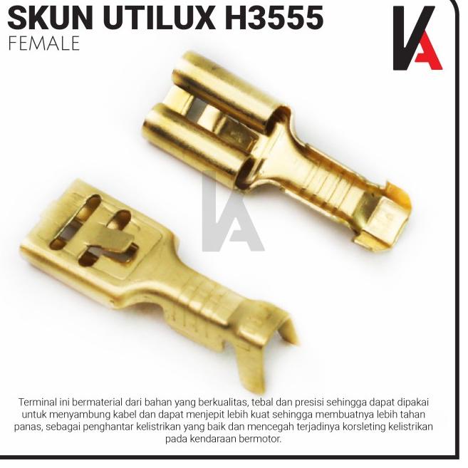 Laris YisU TERMINAL SKUN MOBIL UTILUX H3555 CEWE FEMALE ⁑ ✴