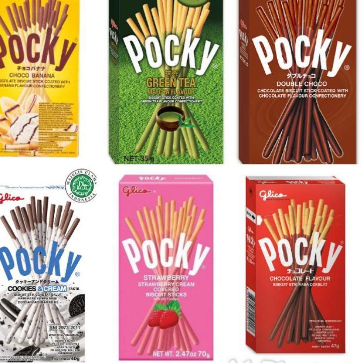 

ㄳ Glico Pocky | Glico Pretz | Glico Pejoy SIAP KIRIM 2392 ♠