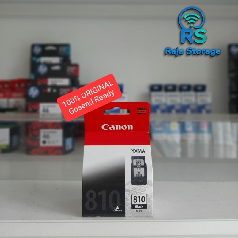 Canon PG810 Black Cartridge PG 810 Hitam Ink 810